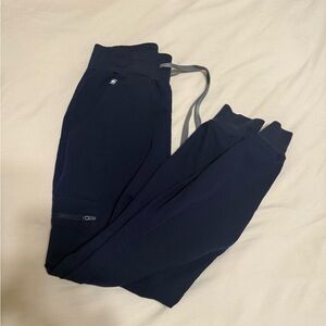 XSP Figs Navy Joggers
